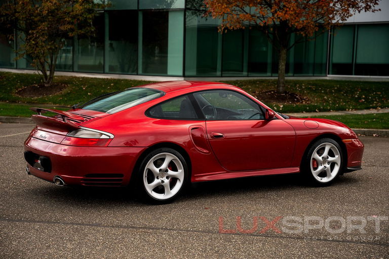 Porsche 996 Turbo