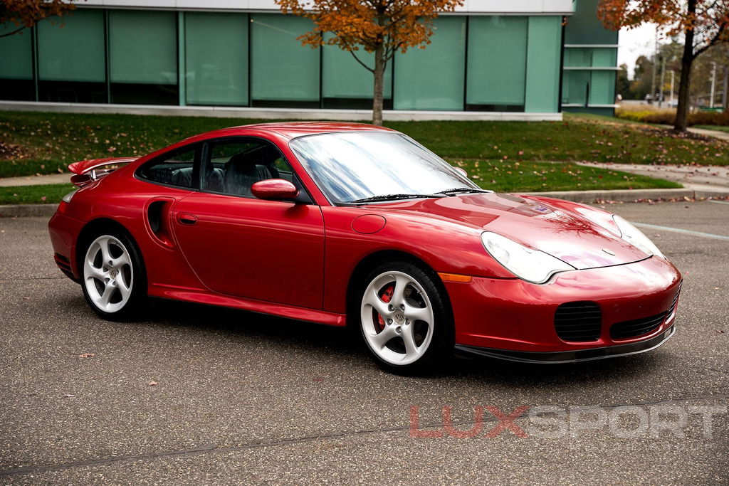 Porsche 996 Turbo
