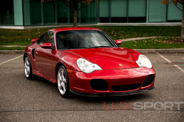 Porsche 996 Turbo