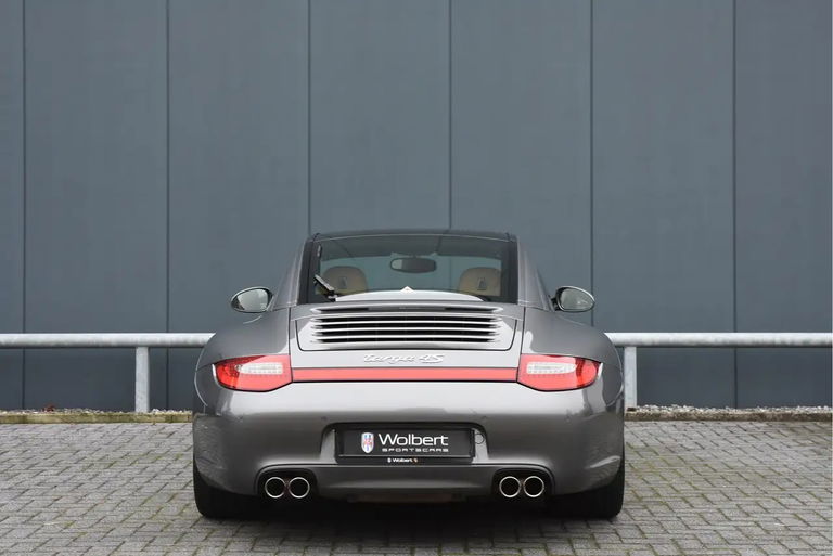 Porsche 997.2 Targa 4S
