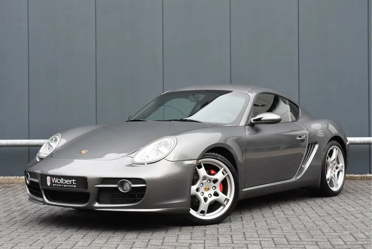 Porsche 987 Cayman S