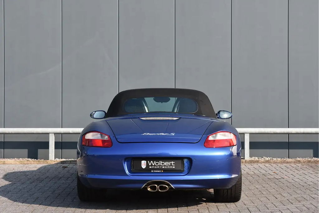 Porsche 987 Boxster S