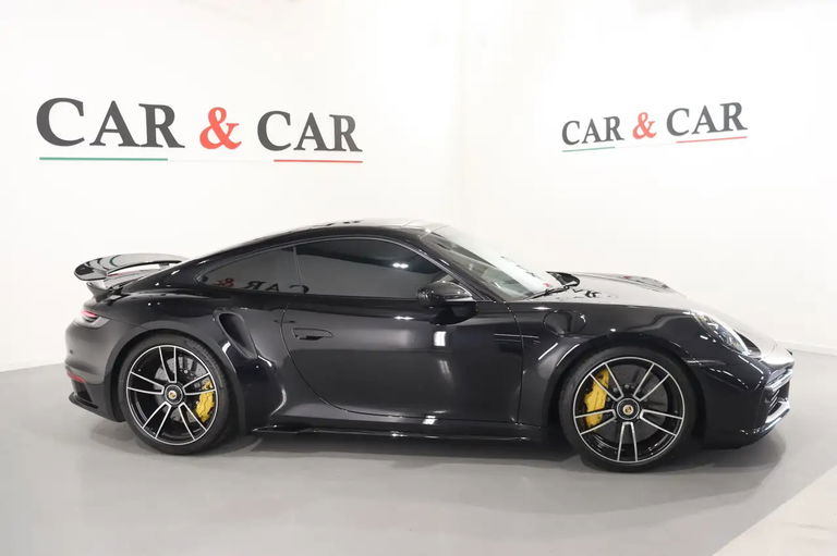 Porsche 992 Turbo S