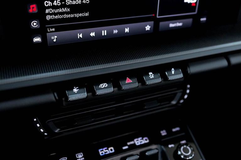 Porsche 992 Targa 4 GTS