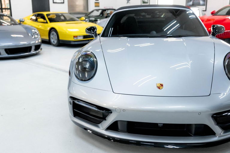 Porsche 992 Targa 4 GTS