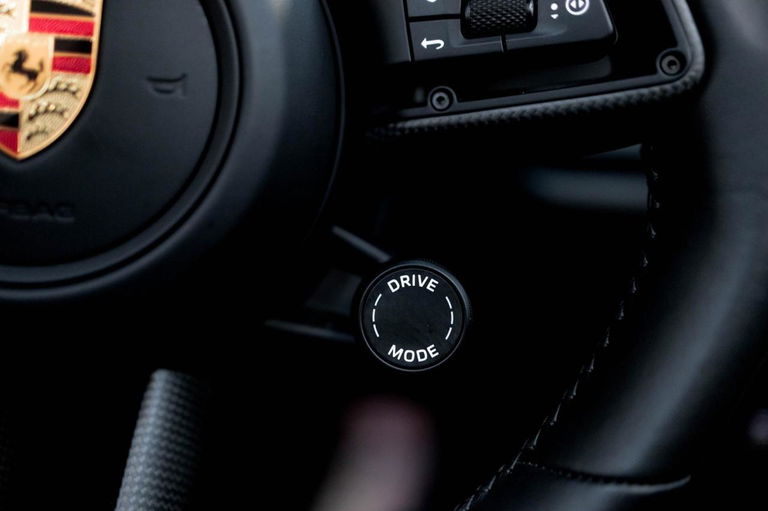 Porsche 992 Targa 4 GTS