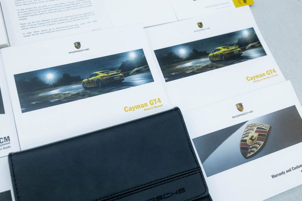 Porsche 981 Cayman GT4