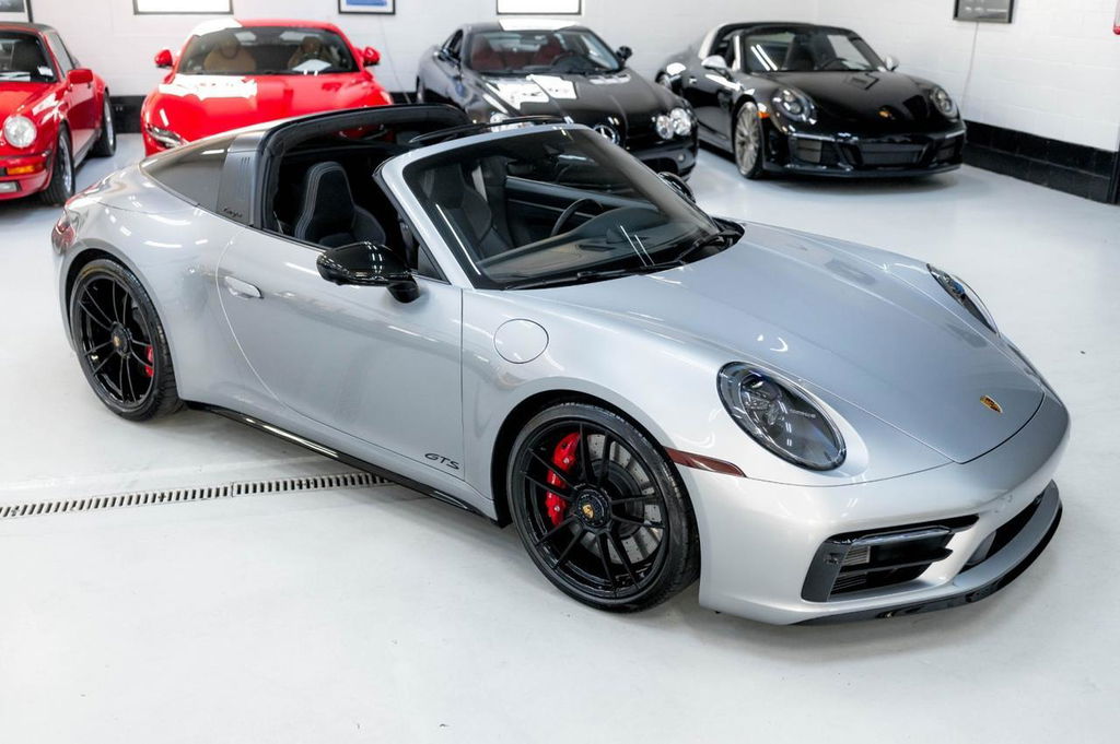 Porsche 992 Targa 4 GTS