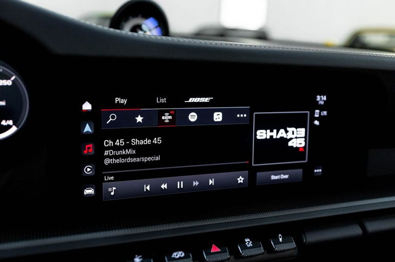 Porsche 992 Targa 4 GTS