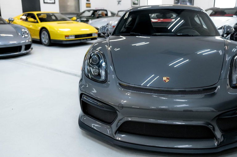 Porsche 981 Cayman GT4