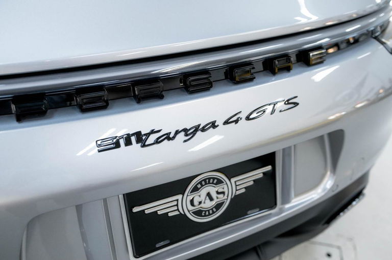 Porsche 992 Targa 4 GTS