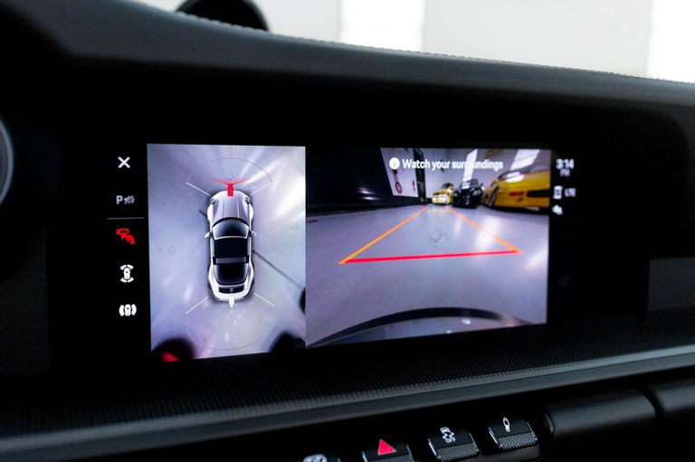 Porsche 992 Targa 4 GTS