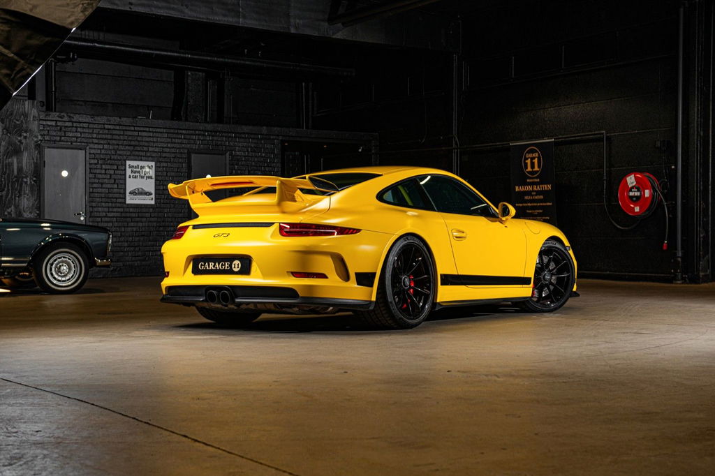Porsche 991 GT3