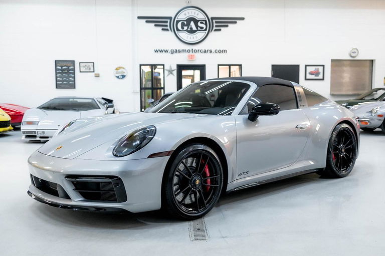 Porsche 992 Targa 4 GTS