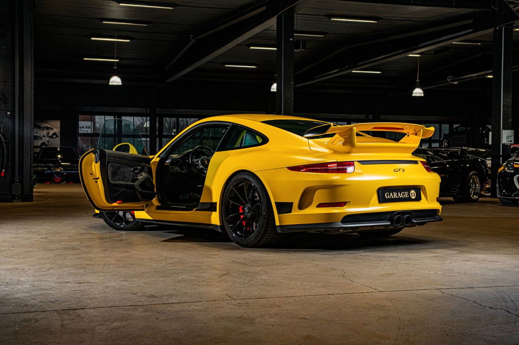 Porsche 991 GT3