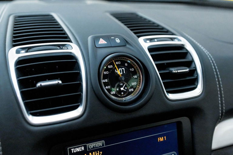 Porsche 981 Cayman GT4