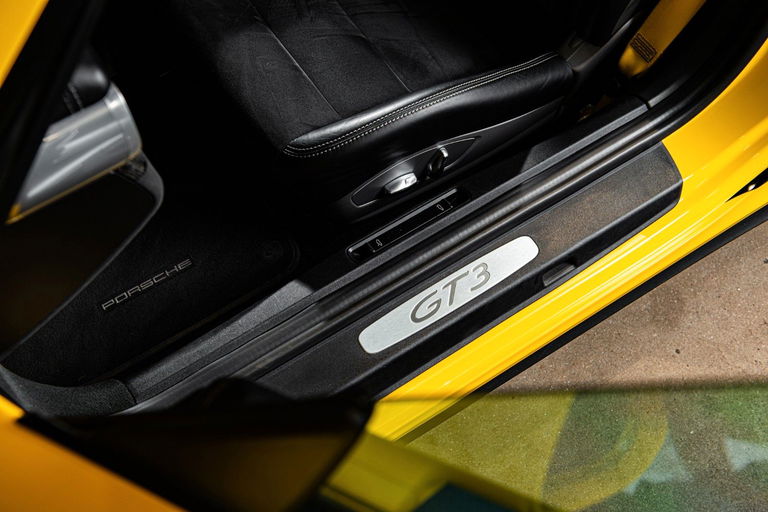 Porsche 991 GT3