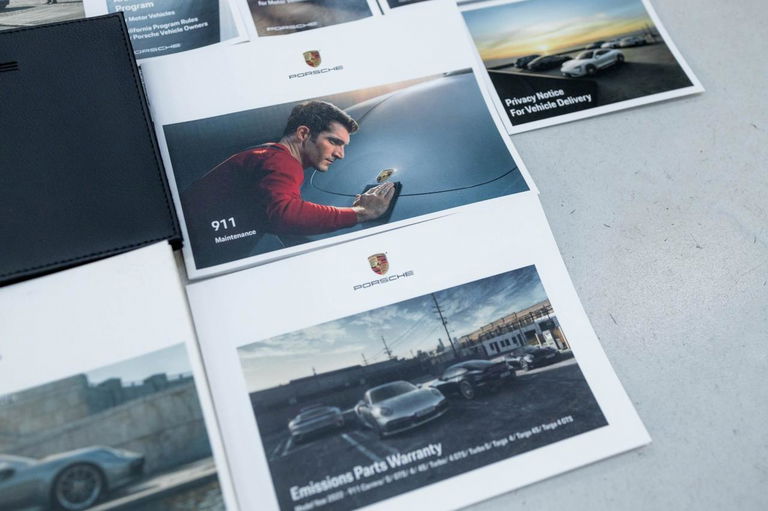 Porsche 992 Targa 4 GTS