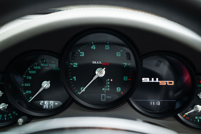 Porsche 991 Carrera S 50 Jahre Edition