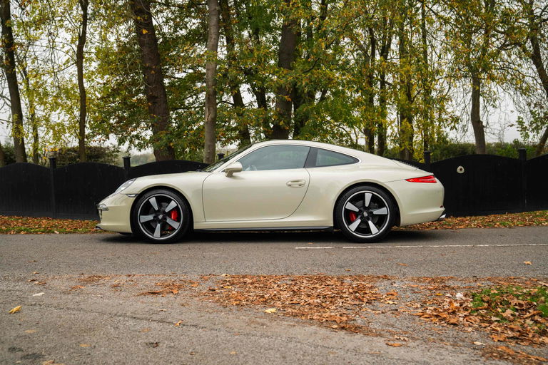 Porsche 991 Carrera S 50 Jahre Edition