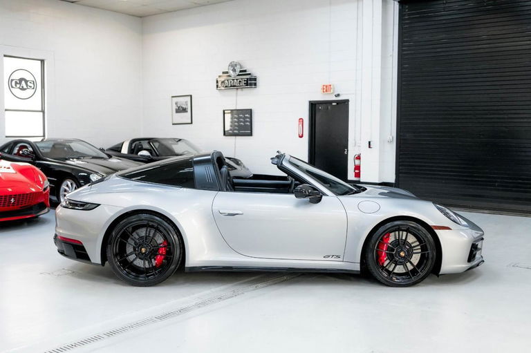 Porsche 992 Targa 4 GTS