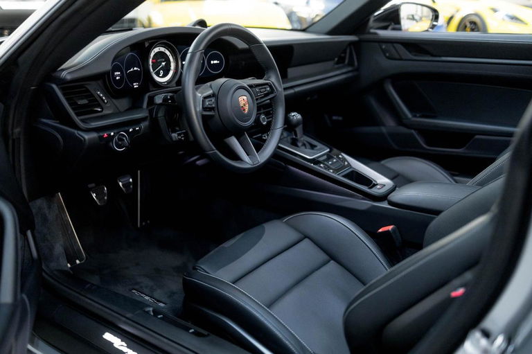 Porsche 992 Targa 4 GTS