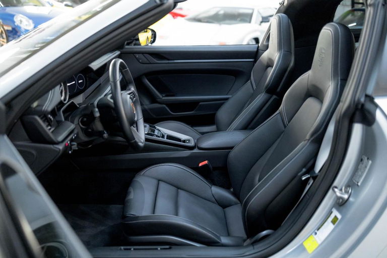 Porsche 992 Targa 4 GTS