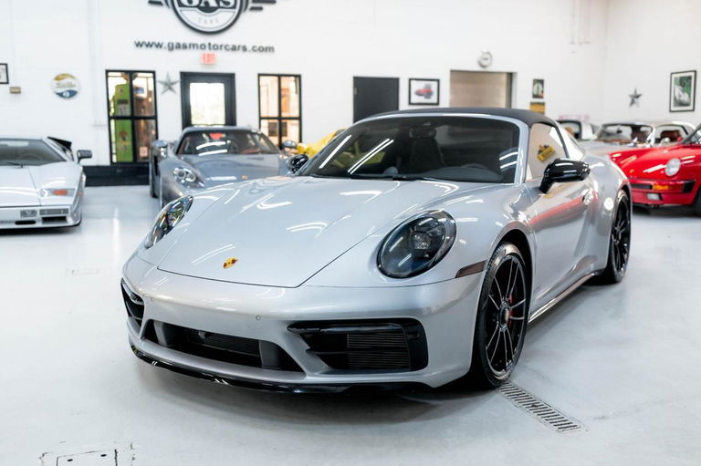 Porsche 992 Targa 4 GTS