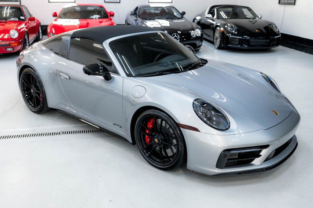 Porsche 992 Targa 4 GTS