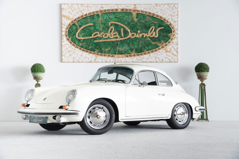 Porsche 356 B 2000 GS Carrera