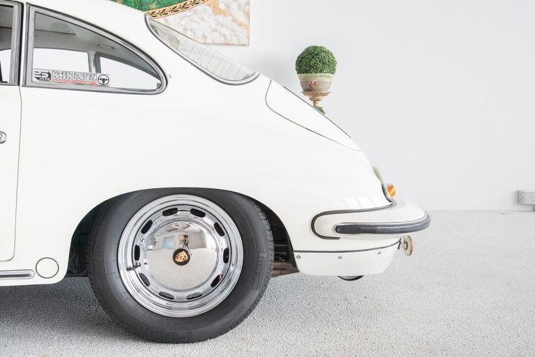 Porsche 356 B 2000 GS Carrera