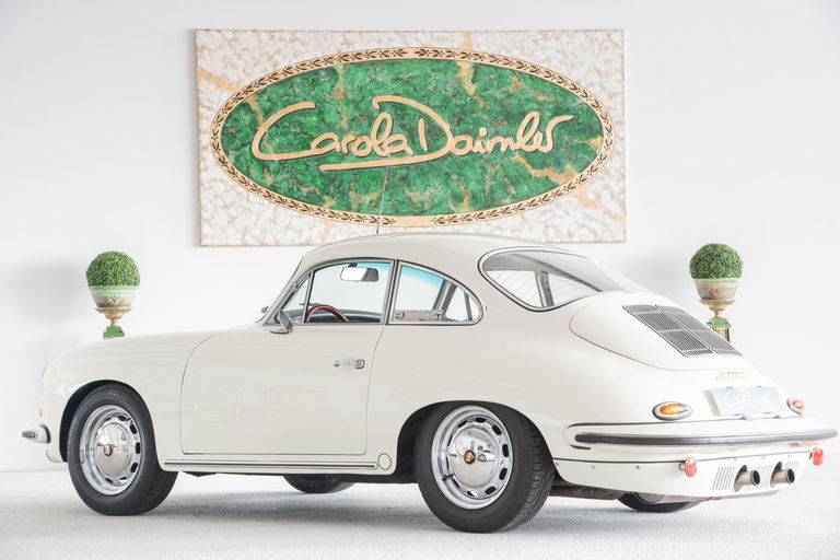 Porsche 356 B 2000 GS Carrera