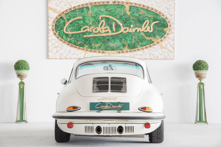 Porsche 356 B 2000 GS Carrera