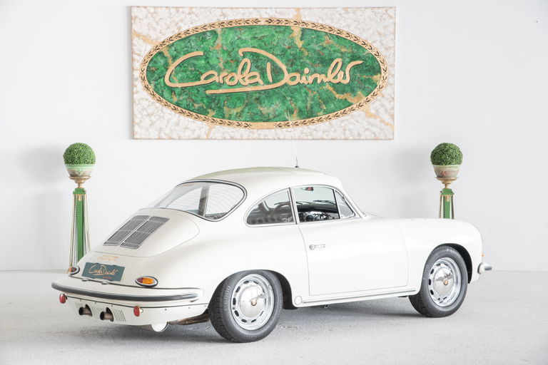 Porsche 356 B 2000 GS Carrera