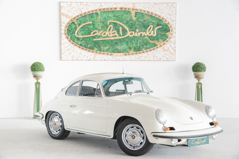 Porsche 356 B 2000 GS Carrera