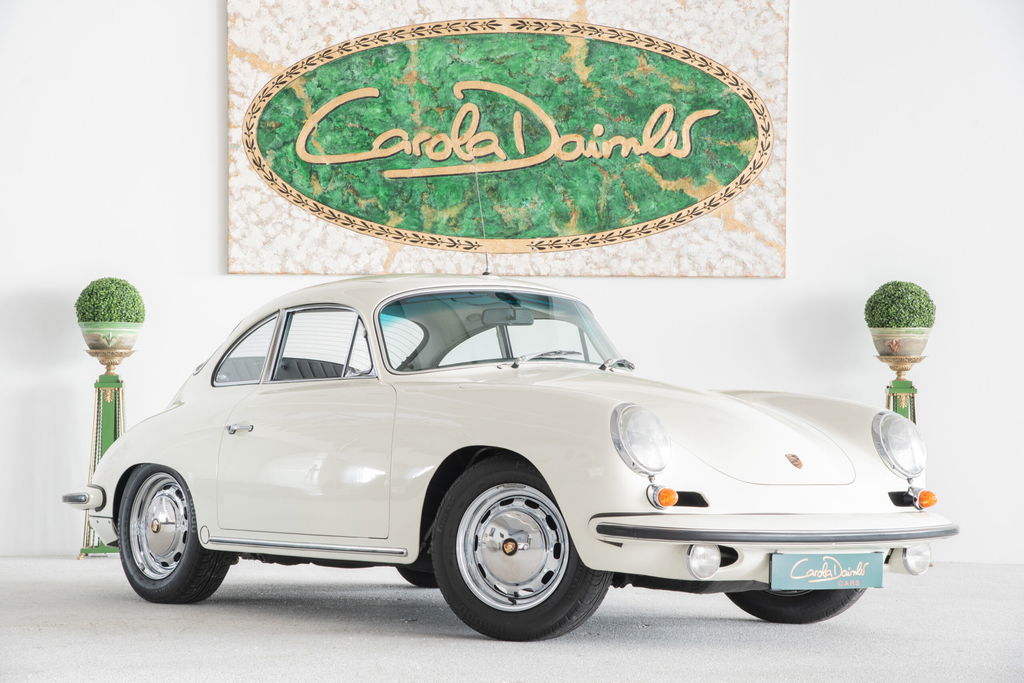 Porsche 356 B 2000 GS Carrera
