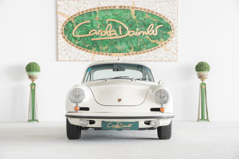 Porsche 356 B 2000 GS Carrera