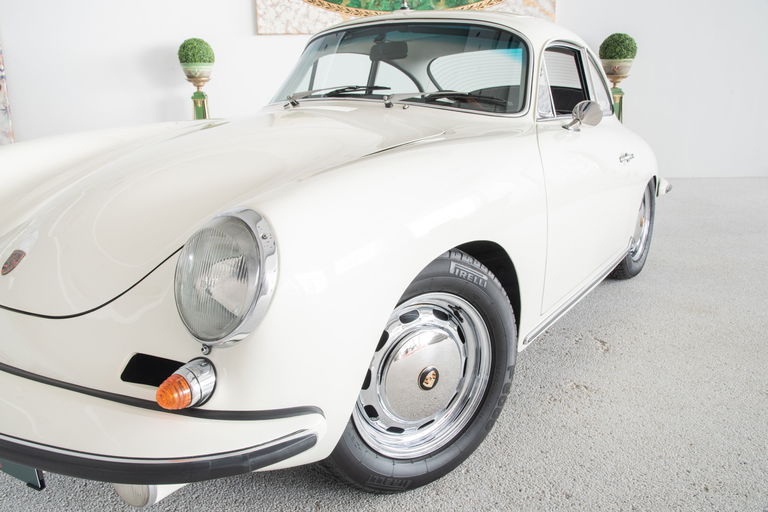 Porsche 356 B 2000 GS Carrera