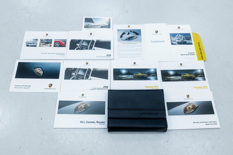 Porsche 981 Cayman GT4