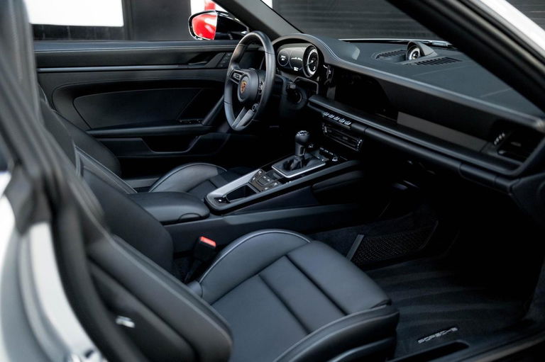 Porsche 992 Targa 4 GTS