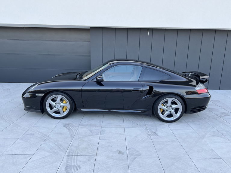 Porsche 996 Turbo S
