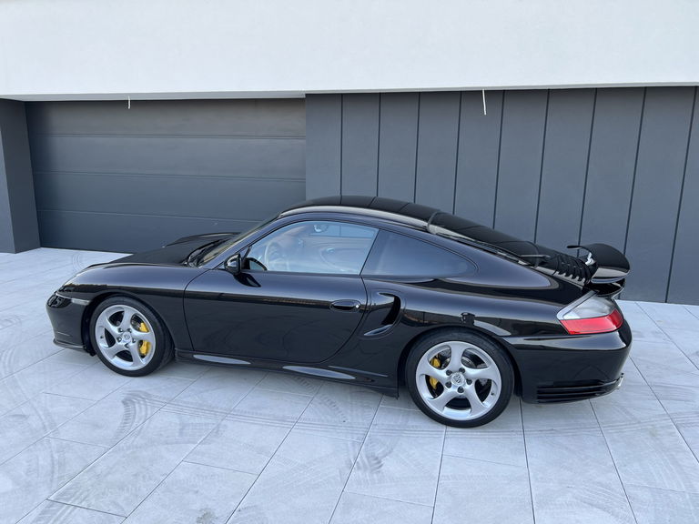 Porsche 996 Turbo S