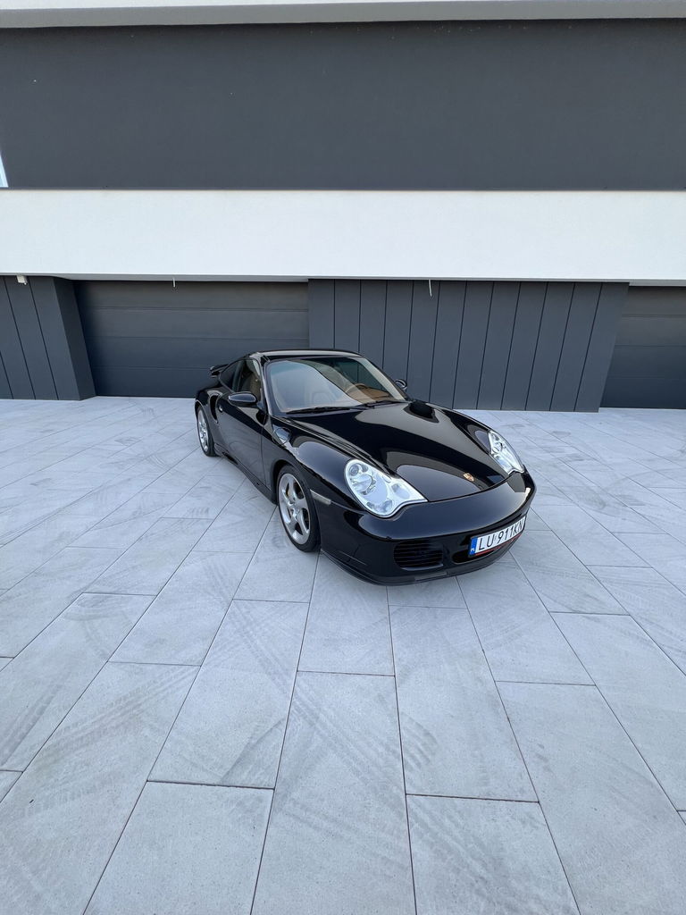 Porsche 996 Turbo S