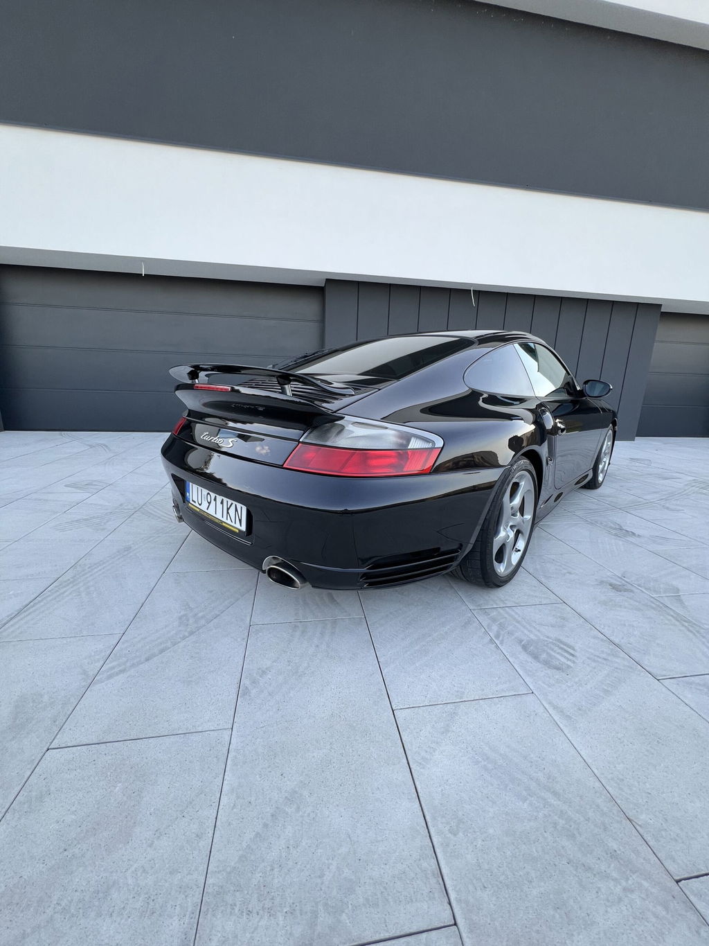 Porsche 996 Turbo S