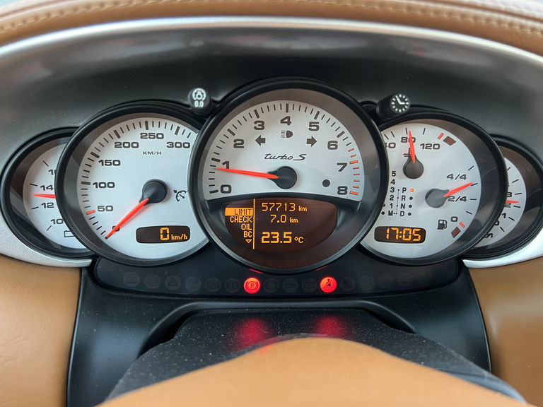 Porsche 996 Turbo S