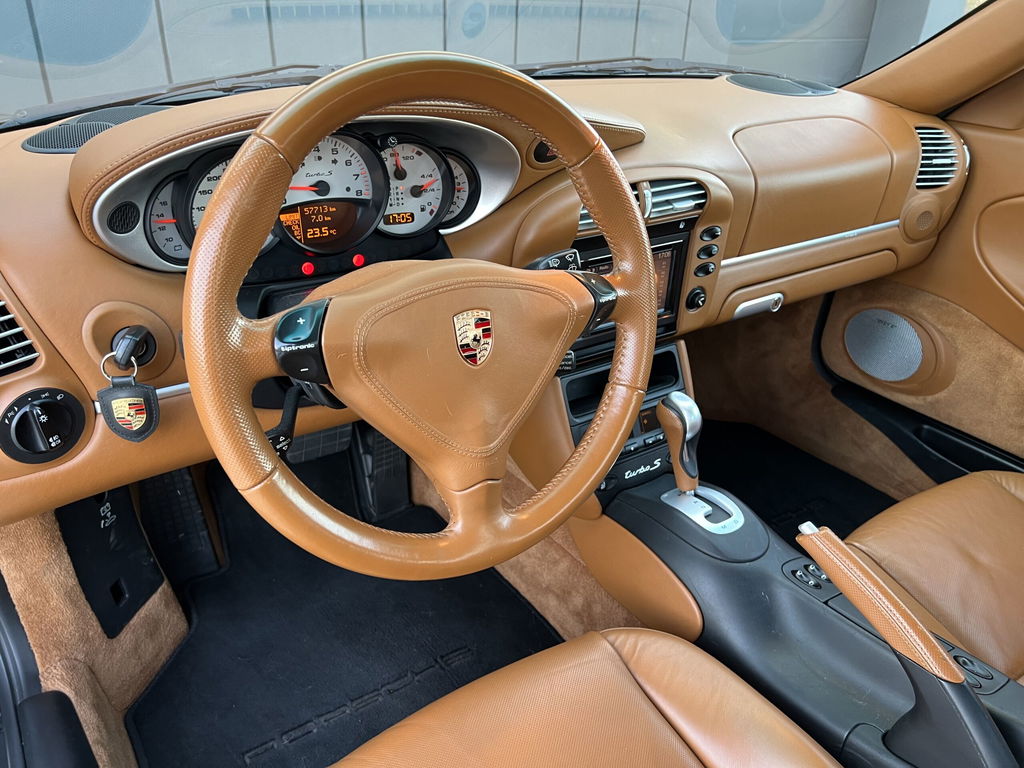 Porsche 996 Turbo S