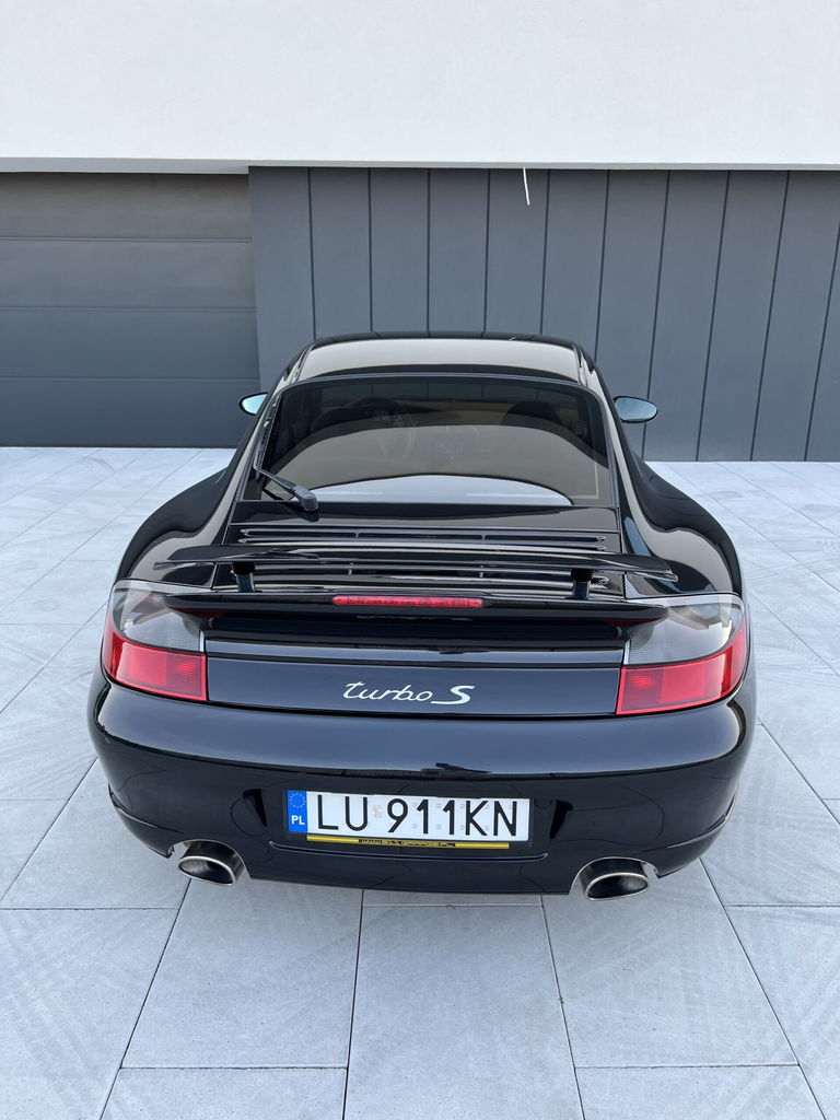 Porsche 996 Turbo S
