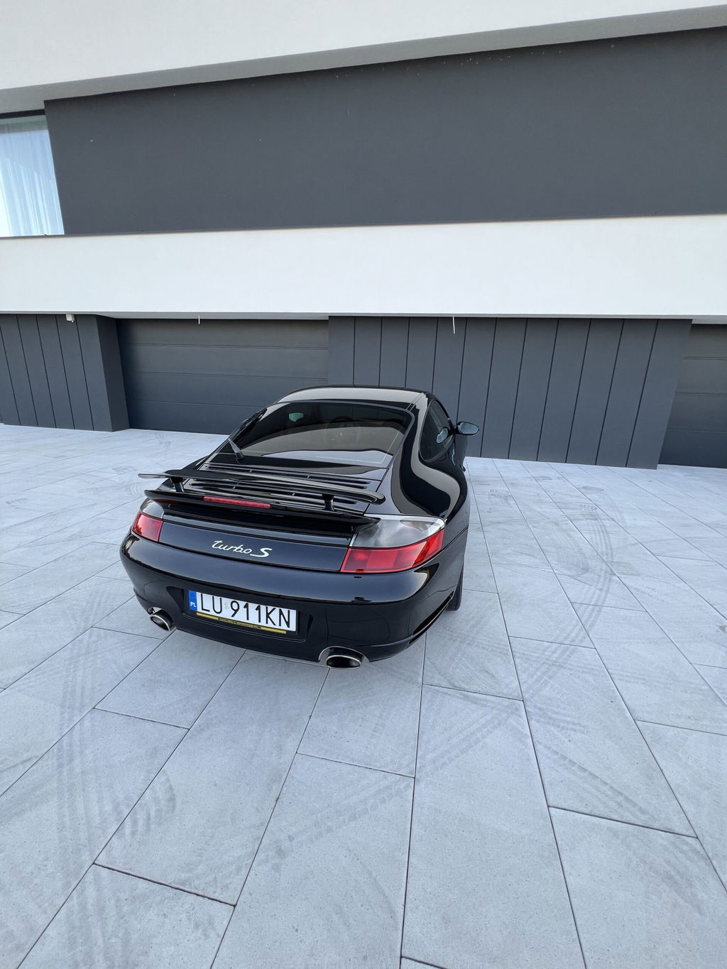 Porsche 996 Turbo S