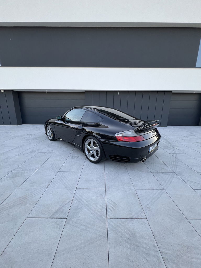 Porsche 996 Turbo S