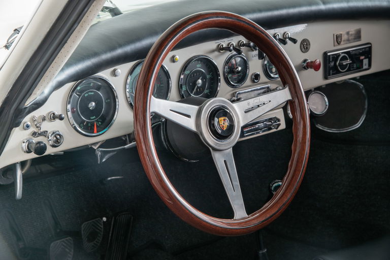 Porsche 356 B 2000 GS Carrera